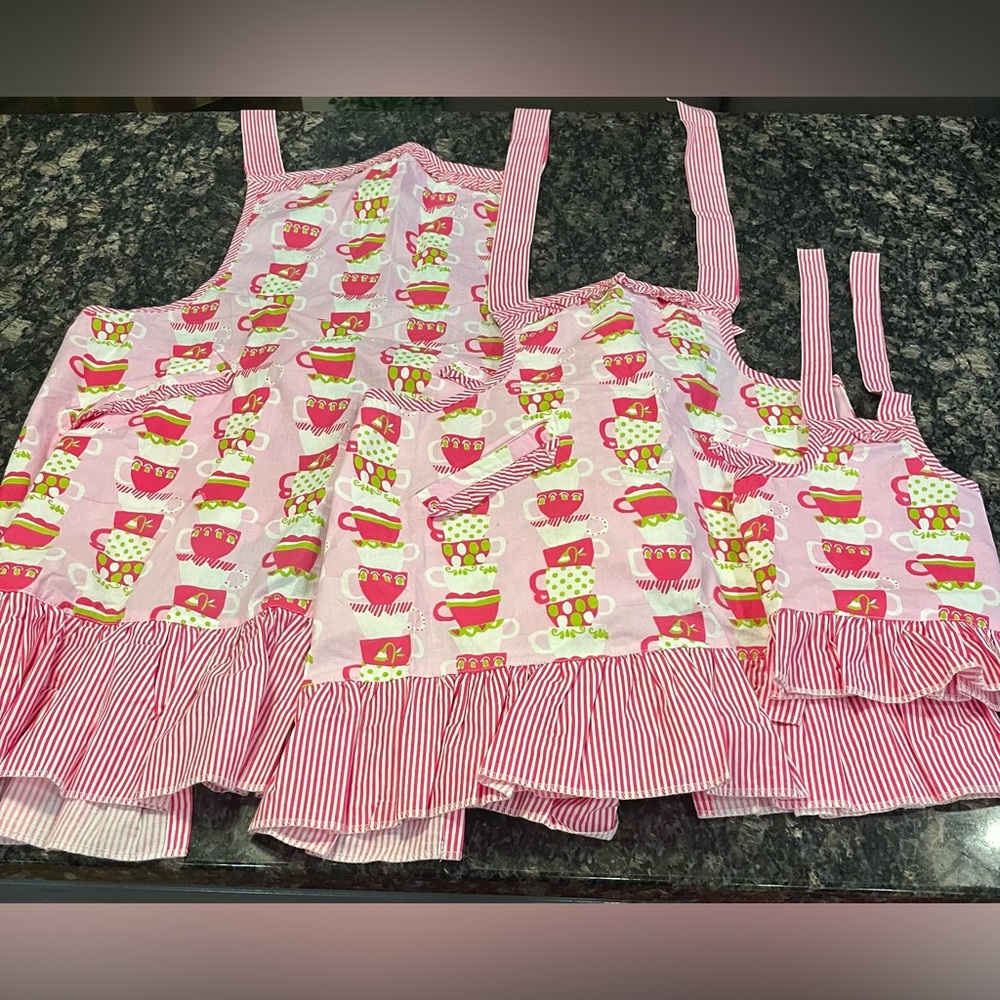 The Company Store Apron Set